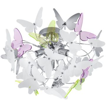 Lampă de tavan BUTTERFLY R60213017 3x28w/g9 ip20 de la Trio