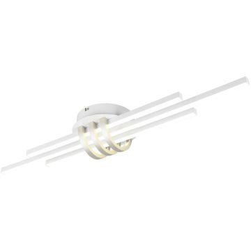 Lampă de tavan CINTO R67873131 4000k 1x20w/led 2500lm ip20 de la Trio