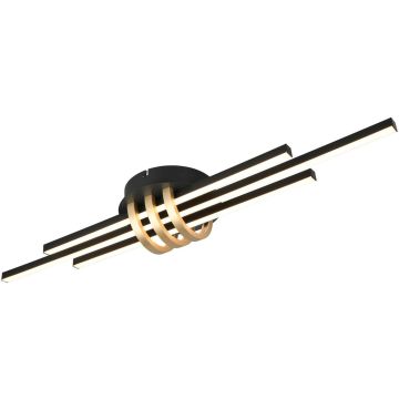 Lampă de tavan CINTO R67873180 3000k 1x20w/led 2380lm ip20 de la Trio