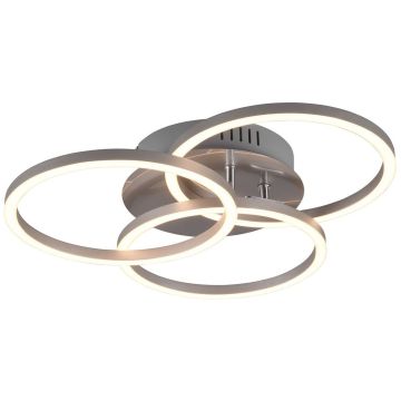 Lampă de tavan CIRCLE R62823107 2700-6000k 1x27w/led 3100lm ip20 de la Trio