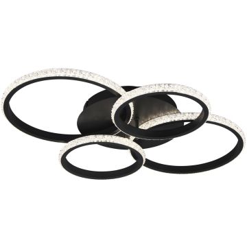 Lampă de tavan CIRES R67364132 4000k 1x27w/led 3400lm ip20 de la Trio
