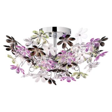 Lampă de tavan FLOWER R60014017 4x40w/e14 ip20 de la Trio