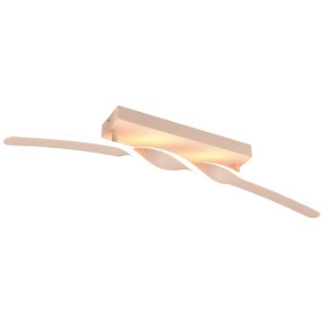 Lampă de tavan GINKO R65791166 3000k 1x18w/led 1980lm ip20 de la Trio