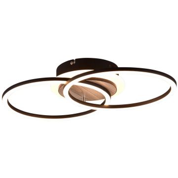 Lampă de tavan GIRO R62783635 2700-6000K 1x25w/led 3000lm ip20 de la Trio