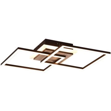 Lampă de tavan GIRO R62793635 2700-6000K 1x25w/led 3000lm ip20 de la Trio