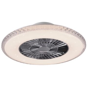 Ventilator HARSTAD R62412106 3000-6500k 1x40w/led 5000lm ip20 de la Trio