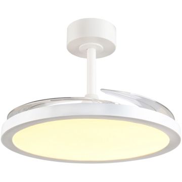 Ventilator KASFJORD R64452131 2700-6500k 1x34w/led 3900lm ip20 de la Trio