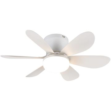 Ventilator LUND R67462131 2700-6500k 1x8w/led 850lm ip20 de la Trio
