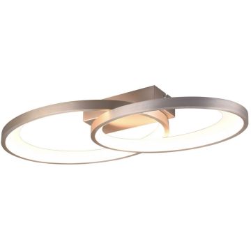 Lampă de tavan MALAGA R64482107 3000K 1x25w/led 2900lm ip20 de la Trio
