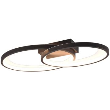 Lampă de tavan MALAGA R64482134 3000K 1x25w/led 2900lm ip20 de la Trio