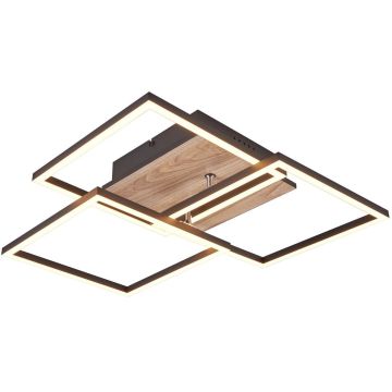 Lampă de tavan MOBILE R62883135 2700-6000K 1x27w/led 3200lm ip20 de la Trio
