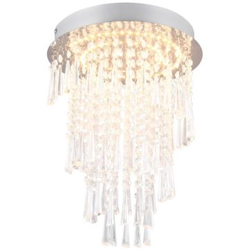 Lampă de tavan POMP R67341106 2700-6500k 1x18w/led 2400lm ip20 de la Trio