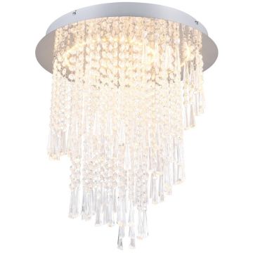 Lampă de tavan POMP R67349106 2700-6500k 1x30w/led 4000lm ip20 de la Trio