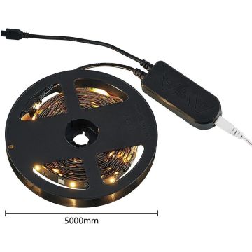 Bandă LED RACER R65555102 3000k 1x15w/led 1250lm ip20 de la Trio