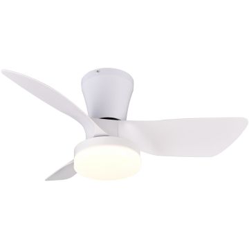 Ventilator RANDERS R64412131 2700-6000k 1x20w/led 2500lm ip20 de la Trio