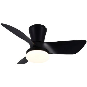 Ventilator RANDERS R64412132 2700-6000k 1x20w/led 2500lm ip20 de la Trio
