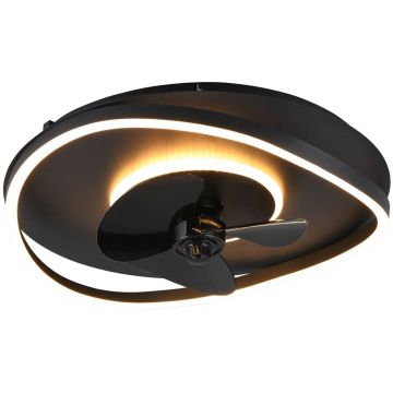 Ventilator SORTLAND R67393132 2700-6500k 1x36w/led 3600lm ip20 de la Trio