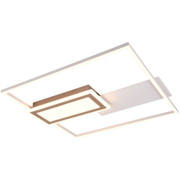 Lampă de tavan SPIRO R67862976 2700-6500k 1x32w/led 3800lm ip20 de la Trio