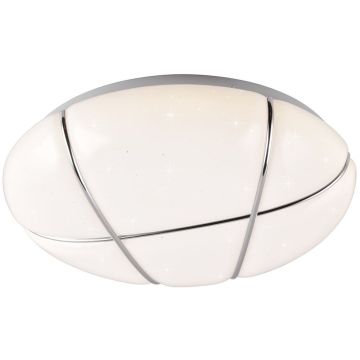 Lustră de tavan TIBOR R62903001 4000K 1x10w/led 1200lm ip20 de la Trio