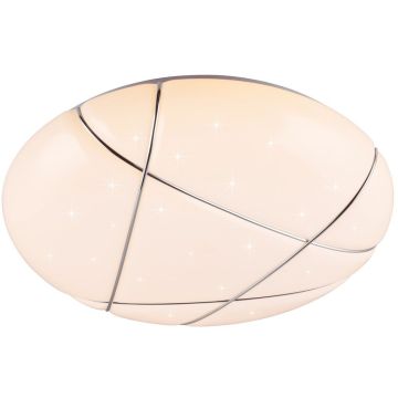 Lustră de tavan TIBOR R62905001 2700-6300K 1x36w/led 4400lm ip20 de la Trio