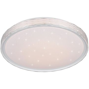 Lustră de tavan VARDA R64811101 2700-6500k 1x24w/led 2500lm ip20 de la Trio