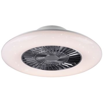 Ventilator VISBY R62402106 3000-6500k 1x40w/led 5000lm ip20 de la Trio