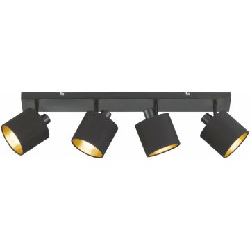 Spot TOMMY R80334079 4x28w/e14 ip20 de la Trio