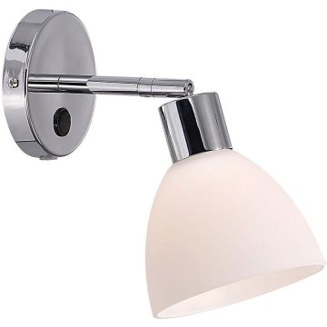 Aplique de perete RAY 63191033 1x40W/E14 IP20 de la Nordlux