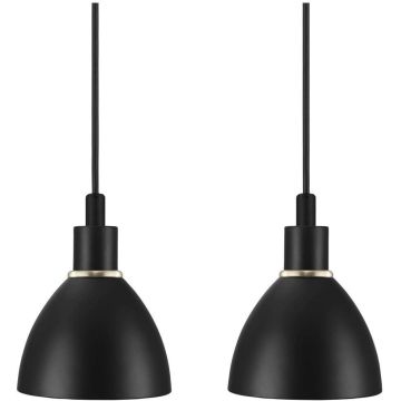 Lampă cu pendul RAY 63233003 2x40W/E14 IP20 de la Nordlux