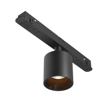 Proiector de șină Alfa S TR132-2-7W3K-B 3000K 1x7W/LED 330lm IP20 de la Maytoni