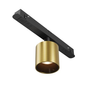 Proiector de șină Alfa S TR132-2-7W3K-BS 3000K 1x7W/LED 380lm IP20 de la Maytoni