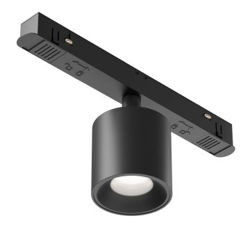 Proiector de șină Alfa S TR132-4-7W-DS-B 1x7W/LED 360lm IP20 de la Maytoni