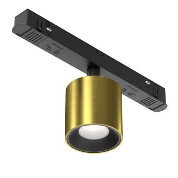 Proiector de șină Alfa S TR132-4-7W-DS-BS 1x7W/LED 390lm IP20 de la Maytoni