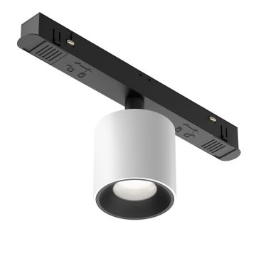 Proiector de șină Alfa S TR132-4-7W-DS-W 1x7W/LED 350lm IP20 de la Maytoni