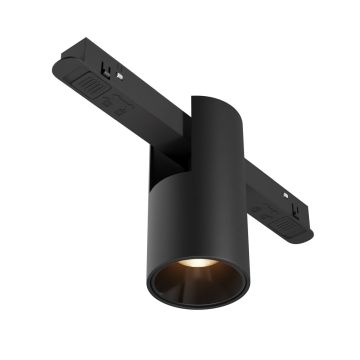 Proiector de șină Alfa TR122-2-7W3K-B 3000K 1x7W/LED 370lm IP20 de la Maytoni