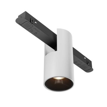 Proiector de șină Alfa TR122-2-7W3K-W 3000K 1x7W/LED 340lm IP20 de la Maytoni