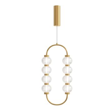 Lampă cu pendul Amulet MOD555PL-L11G3K 3000K 1x16W/LED 700lm IP20 de la Maytoni