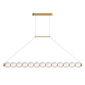 Lampă cu pendul Amulet MOD555PL-L18G3K 3000K 1x22W/LED 1050lm IP20 de la Maytoni