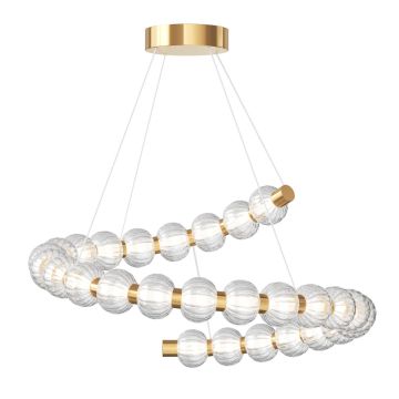 Lampă cu pendul Amulet MOD555PL-L35G3K 3000K 1x40W/LED 1900lm IP20 de la Maytoni