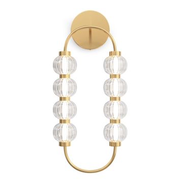 Aplique de perete Amulet MOD555WL-L11G3K 3000K 1x16W/LED 800lm IP20 de la Maytoni