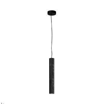Lampă cu pendul Basic Texture MOD461PL-L5BK 1x5W/LED 431lm IP20 de la Maytoni