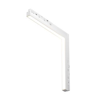 Proiector de șină Basis Angle TR102-24W-DS-W 1x24W/LED 1150lm IP20 de la Maytoni