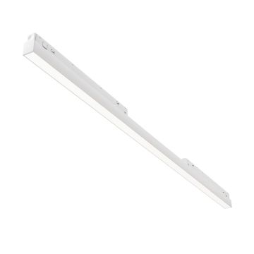 Proiector de șină Basis TR030-4-30WTW-DD-W 1x30W/LED 1650lm IP20 de la Maytoni