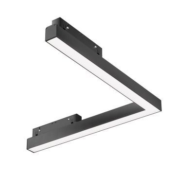 Proiector de șină Basis TR042-2-24W4K-1 4000K 1x24W/LED 1250lm IP20 de la Maytoni