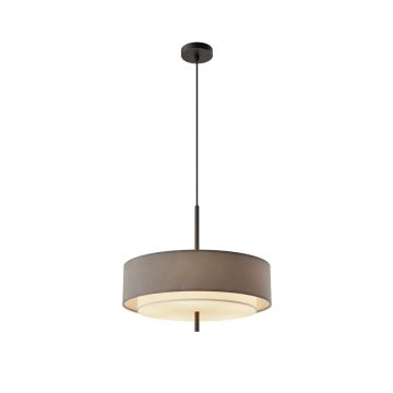Lampă cu pendul Bergamo MOD613PL-05GR 5x60W/E27 IP20 de la Maytoni
