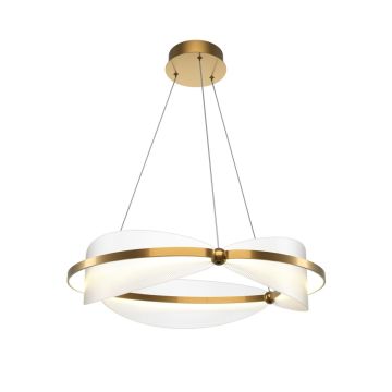 Lampă cu pendul Breeze MOD281PL-L45BS3K 3000K 1x45W/LED 2700lm IP20 de la Maytoni