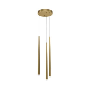 Lampă cu pendul Cascade MOD132PL-L18BSK 1x19W/LED 1500lm IP20 de la Maytoni