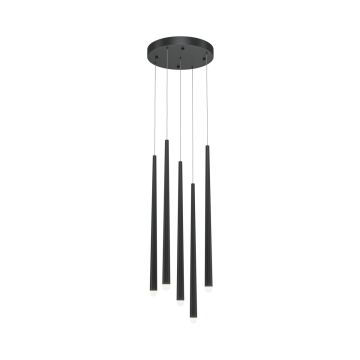 Lampă cu pendul Cascade MOD132PL-L30BK 1x31W/LED 2400lm IP20 de la Maytoni
