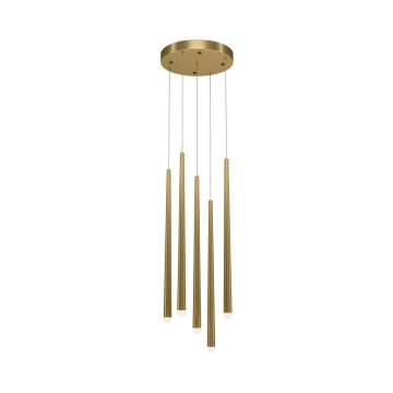 Lampă cu pendul Cascade MOD132PL-L30BSK 1x31W/LED 2250lm IP20 de la Maytoni
