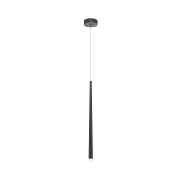 Lampă cu pendul Cascade MOD132PL-L6BK 1x6W/LED 400lm IP20 de la Maytoni